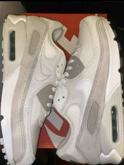 Zapatillas Nike Air Max 90 Blancas - miniatura 2
