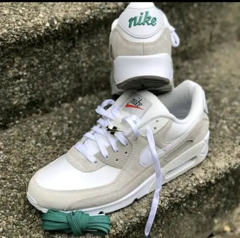 Zapatillas Nike Air Max 90 Blancas - 3