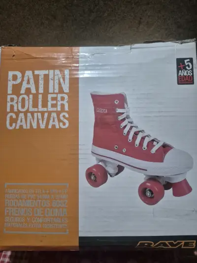 Patines Roller Canvas Rave para niños - miniatura 1