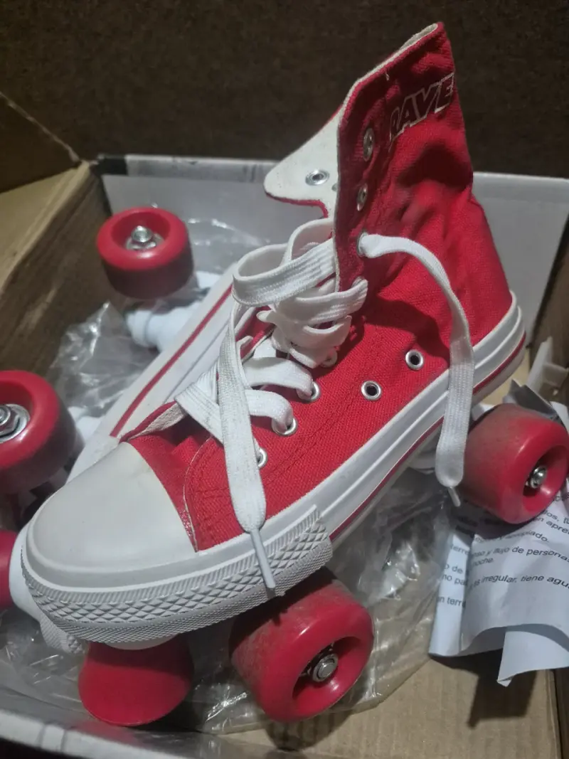Patines Roller Canvas Rave para niños - 2