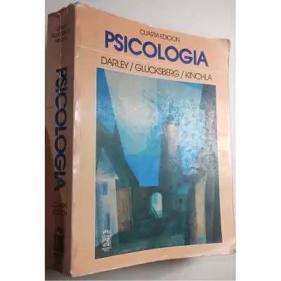 Libro Psicología Cuarta Edición Darley/Glucksberg/Kinchla - miniatura 1