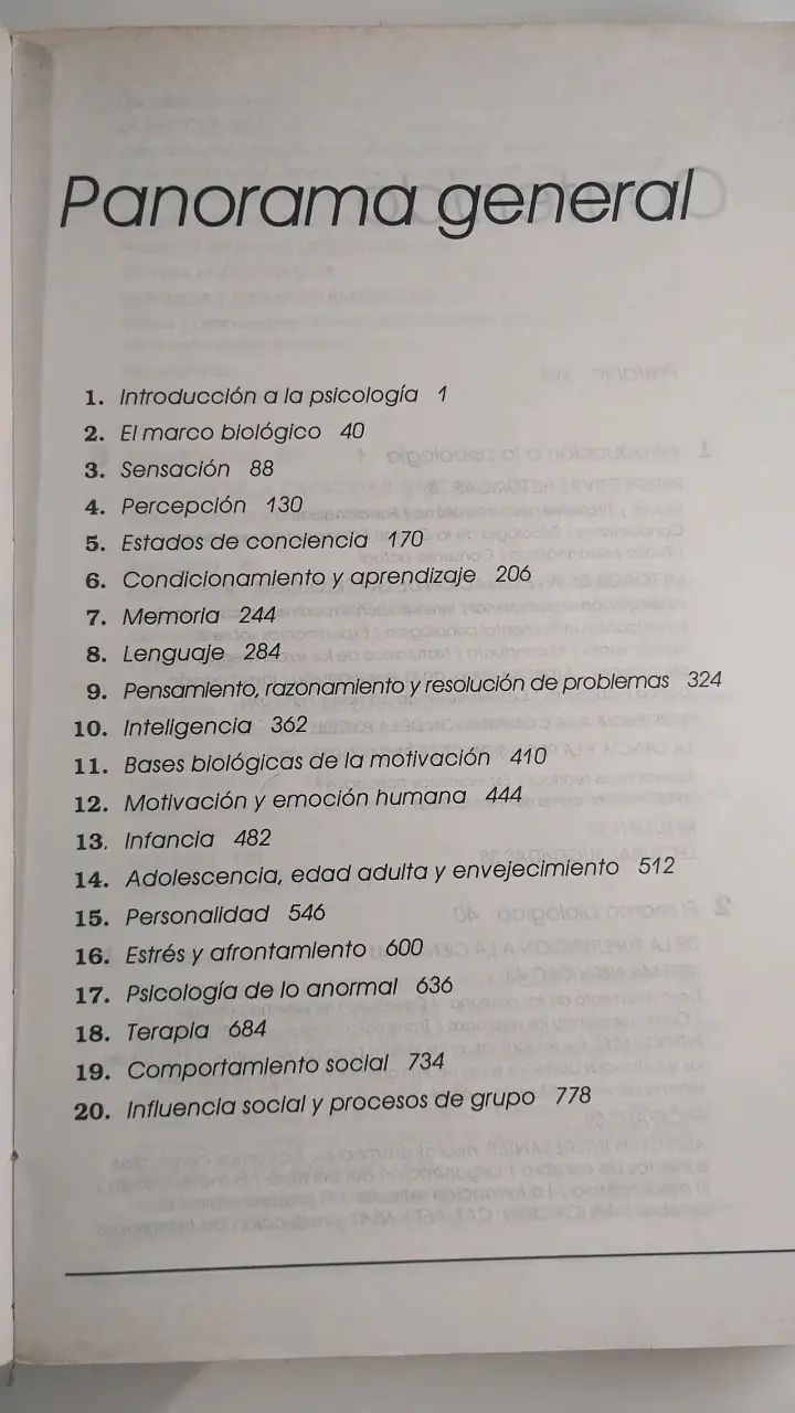 Libro Psicología Cuarta Edición Darley/Glucksberg/Kinchla - 3