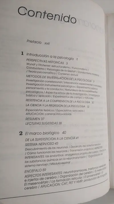 Libro Psicología Cuarta Edición Darley/Glucksberg/Kinchla - miniatura 4