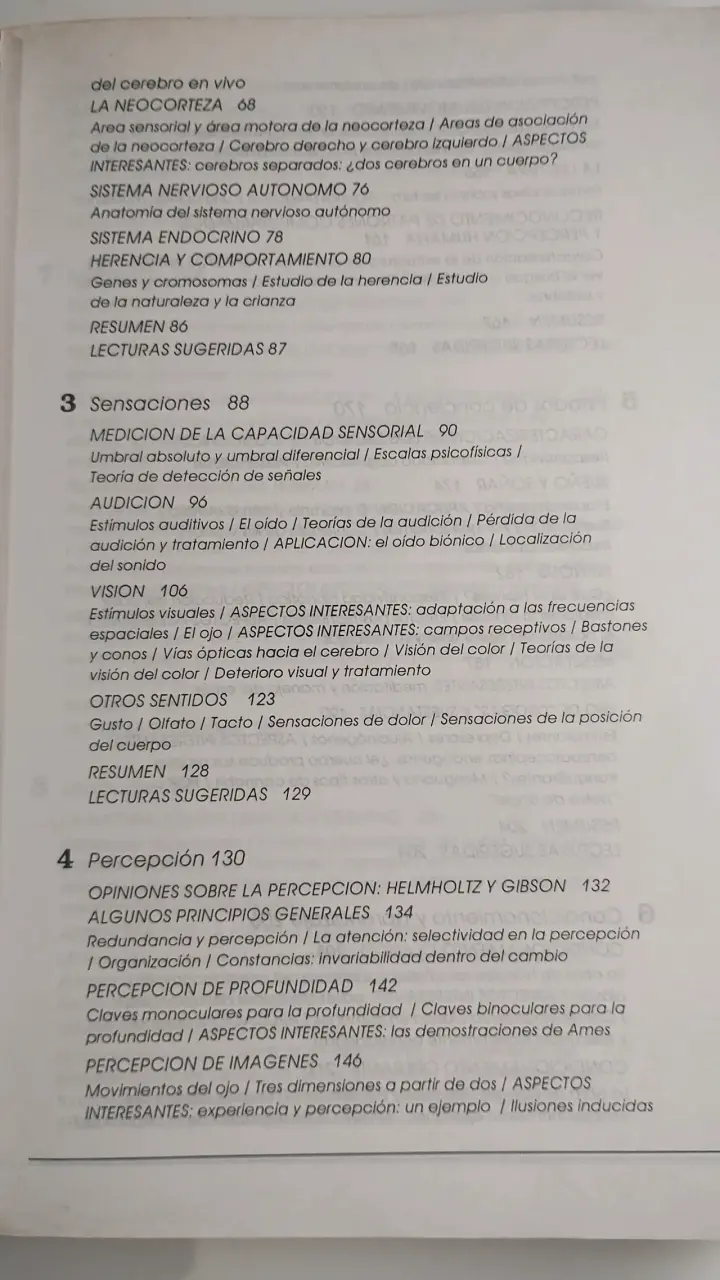 Libro Psicología Cuarta Edición Darley/Glucksberg/Kinchla - 5