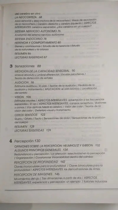 Libro Psicología Cuarta Edición Darley/Glucksberg/Kinchla - miniatura 5