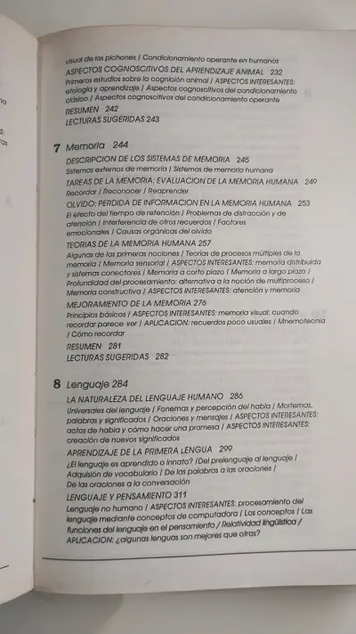 Libro Psicología Cuarta Edición Darley/Glucksberg/Kinchla - miniatura 6