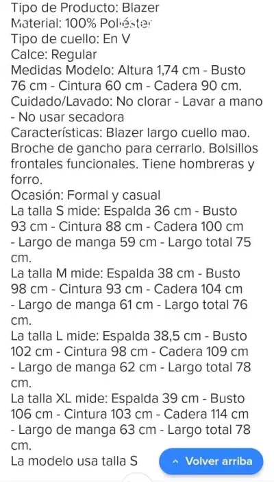 Blazer beige elegante para mujer - miniatura 5