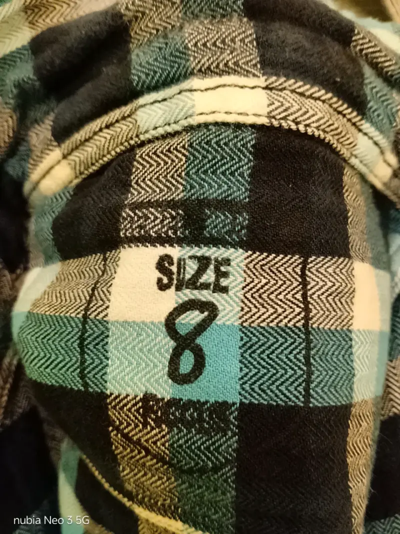 Camisas de franela a cuadros para hombre - 2