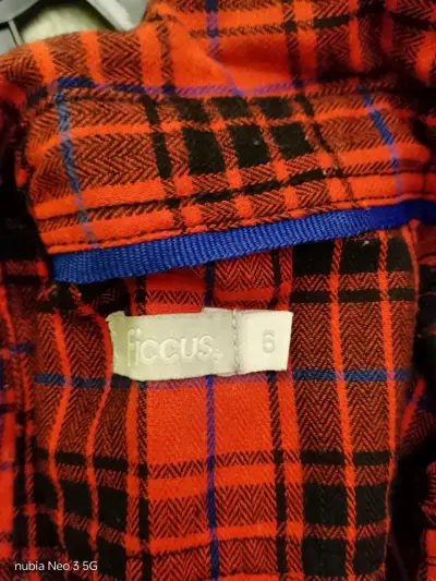 Camisas de franela a cuadros para hombre - miniatura 3