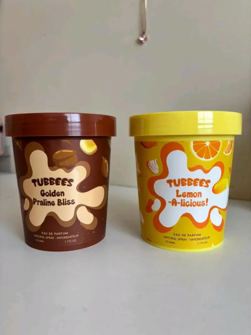 Perfume Tubbees Golden Praline Bliss 50ml - 3