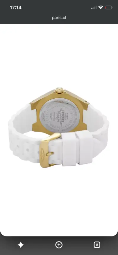 Reloj Invicta Special Edition Blanco y Dorado - miniatura 2