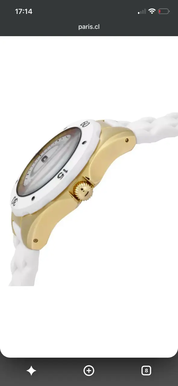 Reloj Invicta Special Edition Blanco y Dorado - 4