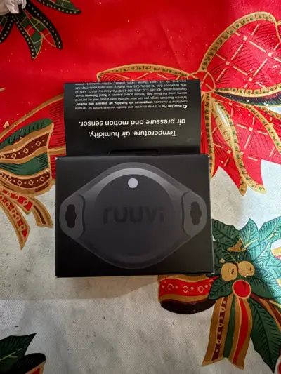 Sensor Bluetooth – RuuviTag Pro 4 in 1 - miniatura 1