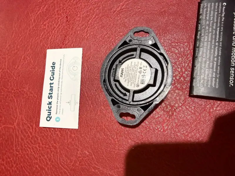 Sensor Bluetooth – RuuviTag Pro 4 in 1 - 4