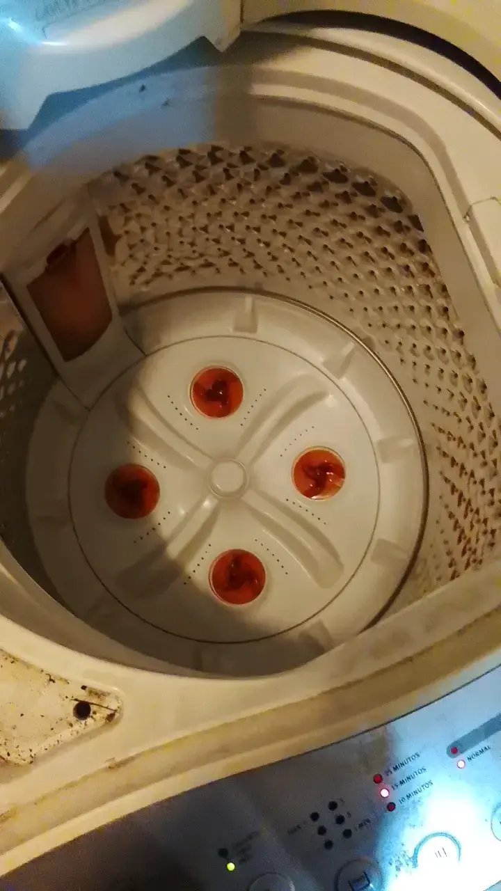 Lavadora automática carga superior en buen estado - 3