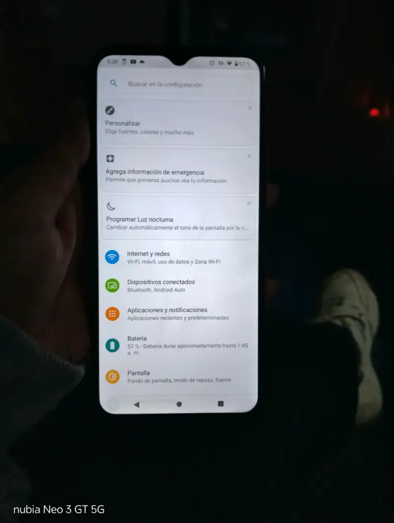 Motorola mog 9 play5G en buen estado - 2