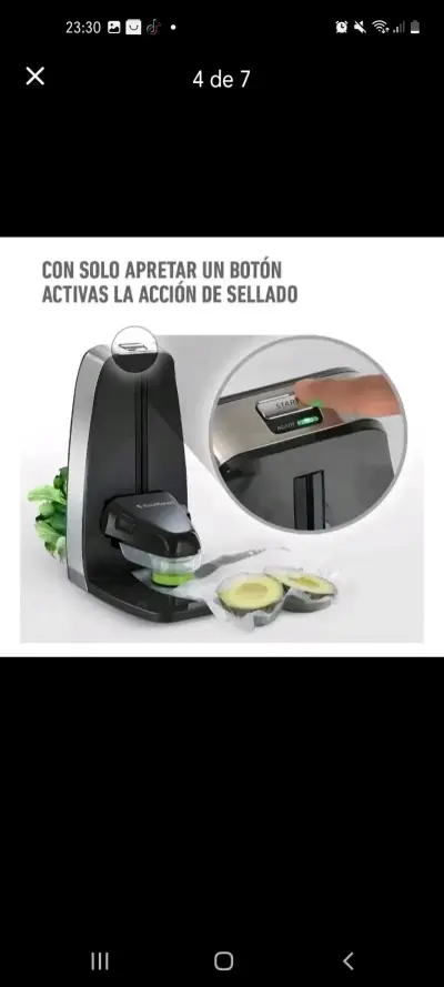 Sellador al vacío FoodSaver sin contenedor - miniatura 4