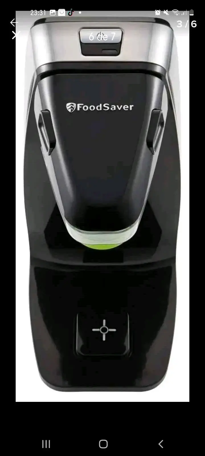 Sellador al vacío FoodSaver sin contenedor - 6
