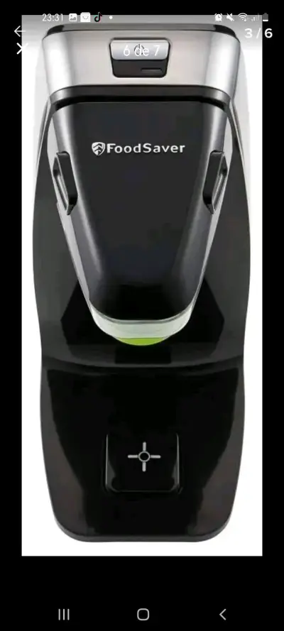Sellador al vacío FoodSaver sin contenedor - miniatura 6