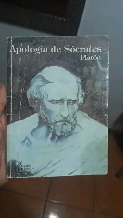 Libro Apología de Sócrates de Platón - miniatura 1