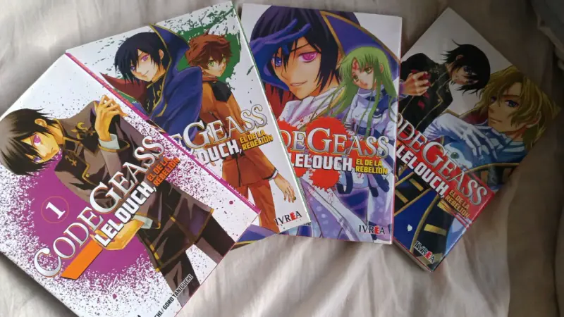 Colección de mangas Code Geass Lelouch - 1
