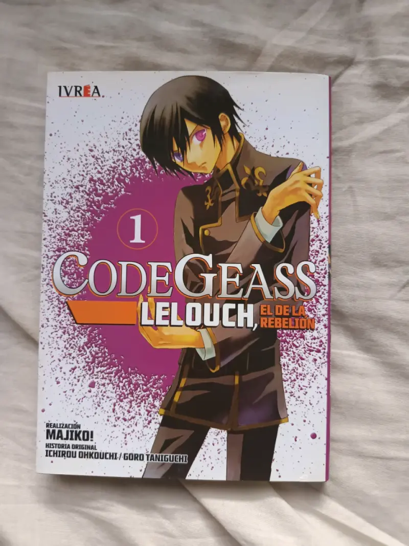 Colección de mangas Code Geass Lelouch - 3
