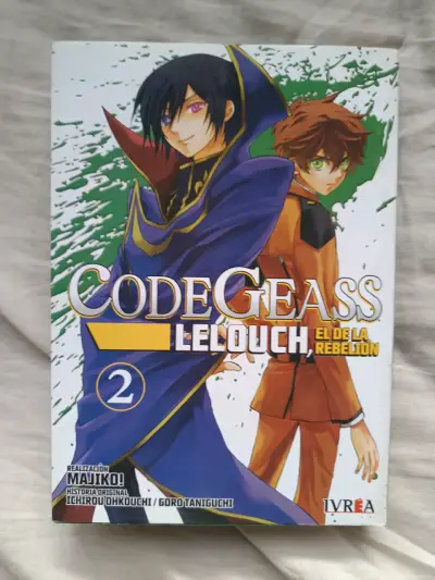Colección de mangas Code Geass Lelouch - miniatura 4