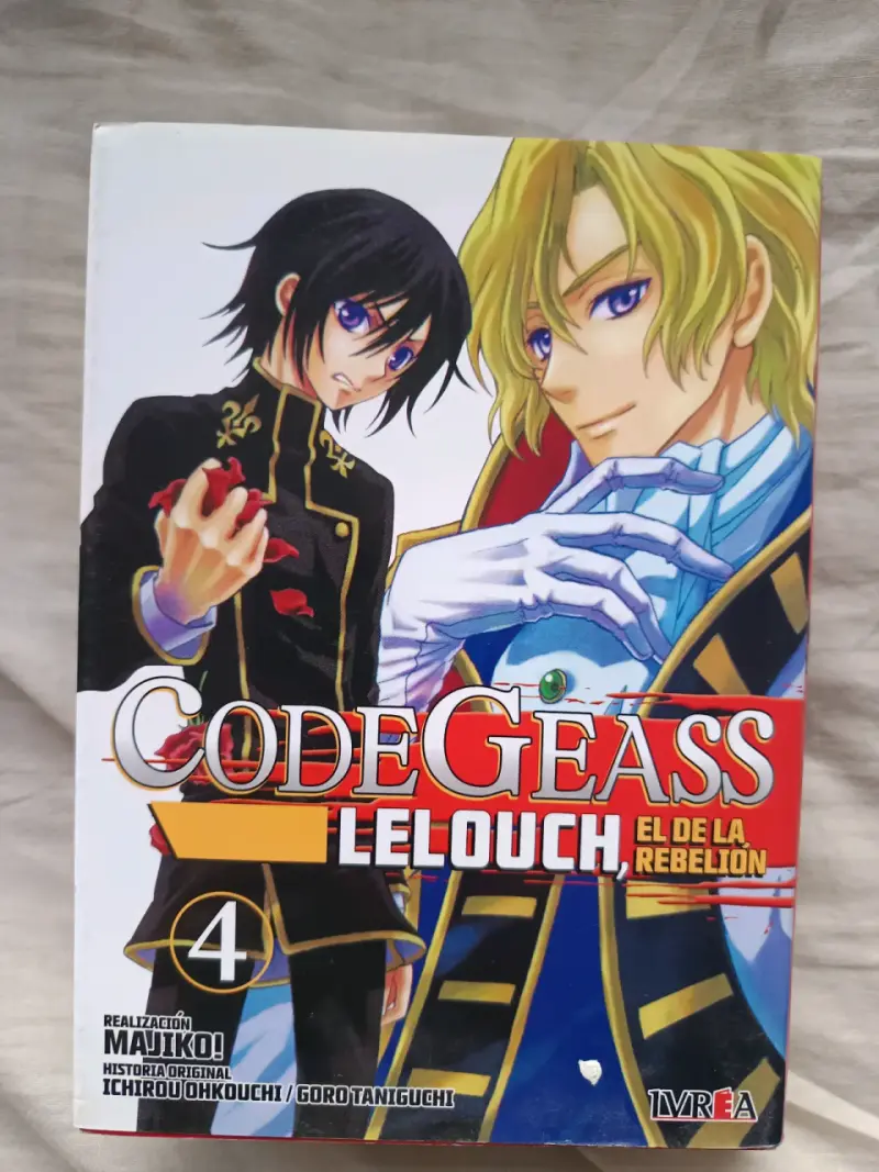 Colección de mangas Code Geass Lelouch - 6