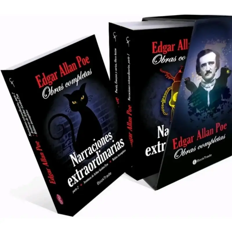 Colección Obras Completas de Edgar Allan Poe