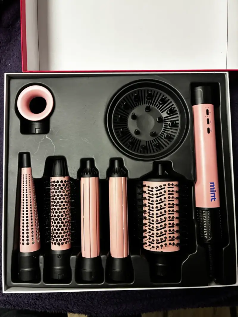 Secador Multistyler 7 en 1 Mint con Accesorios - 2