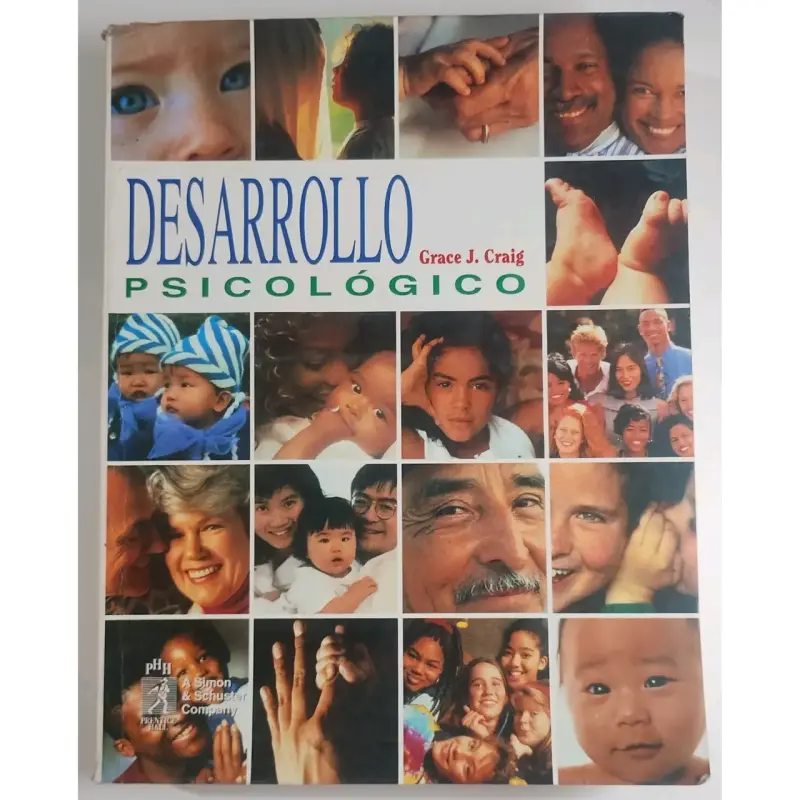 Libro Desarrollo Psicológico de Grace J. Craig - 1