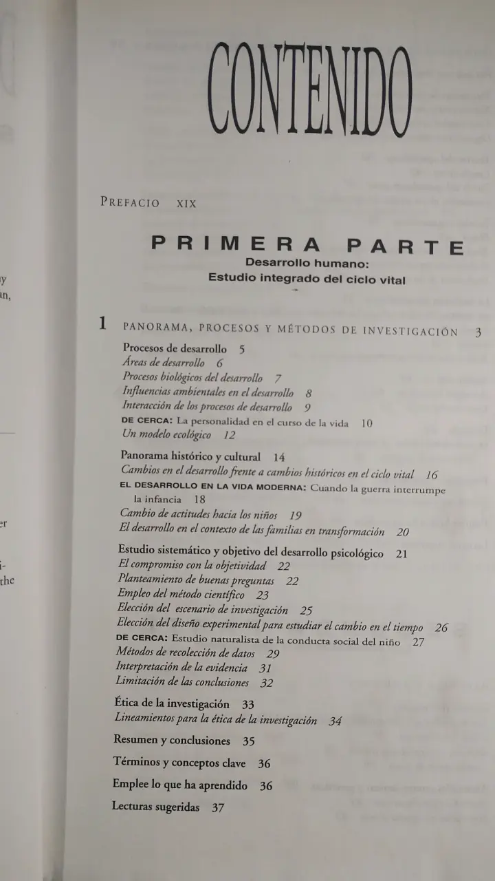 Libro Desarrollo Psicológico de Grace J. Craig - 2