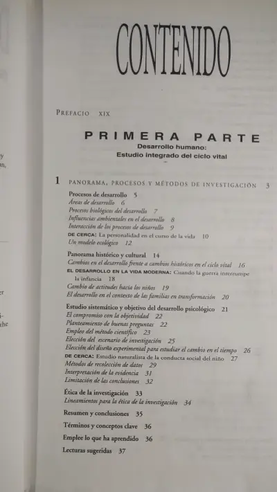 Libro Desarrollo Psicológico de Grace J. Craig - miniatura 2