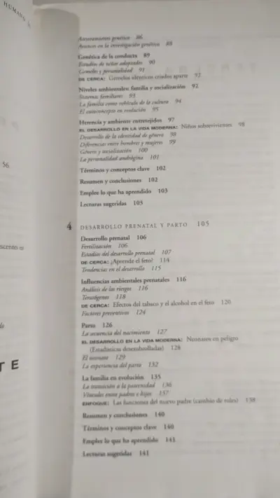 Libro Desarrollo Psicológico de Grace J. Craig - miniatura 4