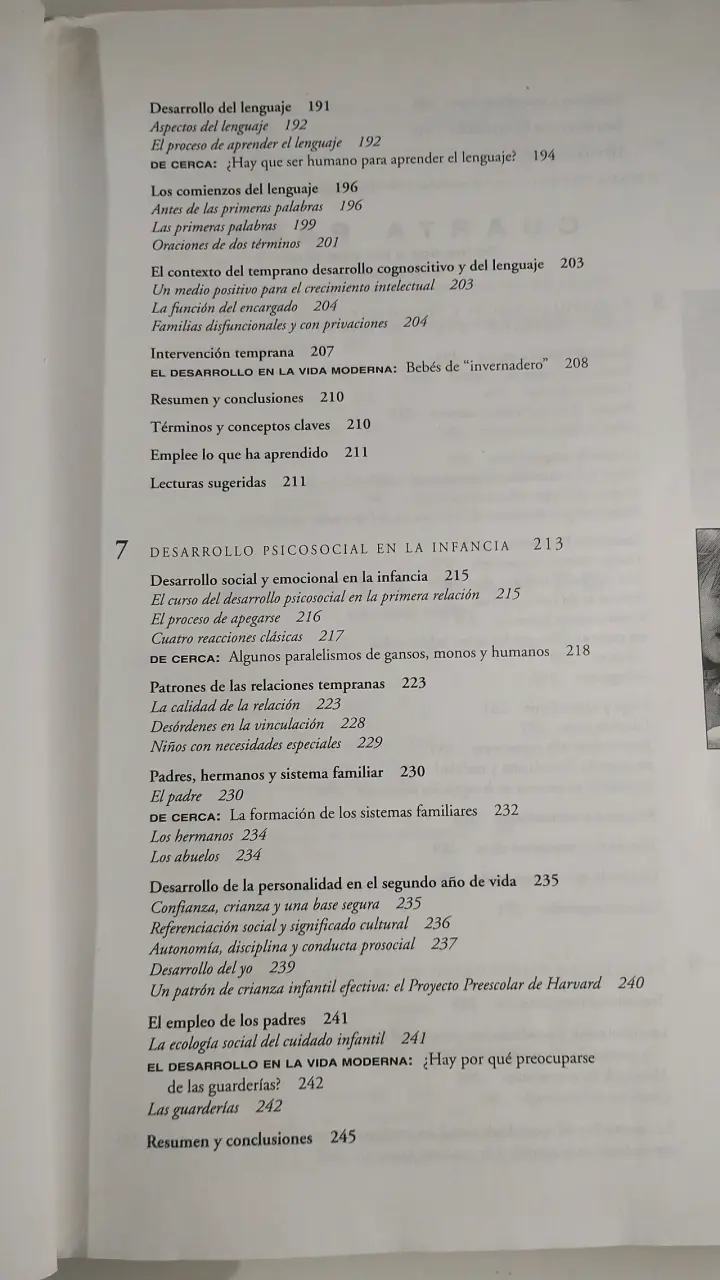 Libro Desarrollo Psicológico de Grace J. Craig - 5