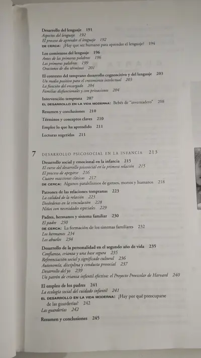 Libro Desarrollo Psicológico de Grace J. Craig - miniatura 5