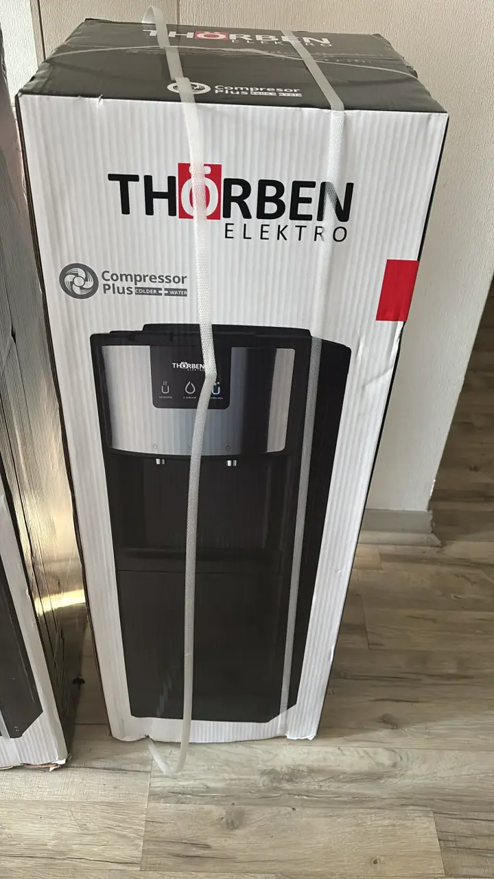 Dispensador de agua Thorben Elektro con compresor