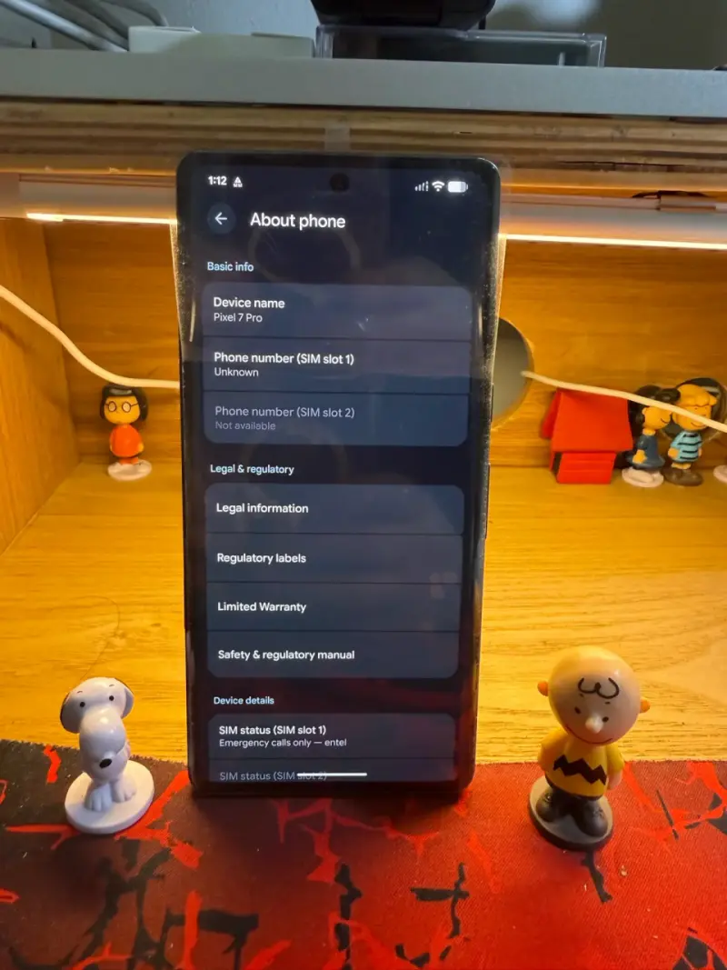 Google Pixel 7 Pro - 3