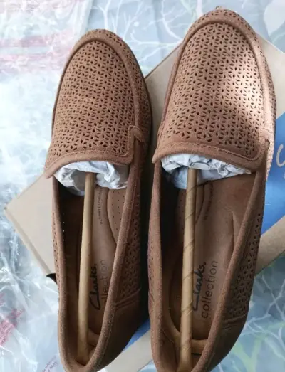 Mocasines Clarks de Gamuza Marrón para Hombre - miniatura 1