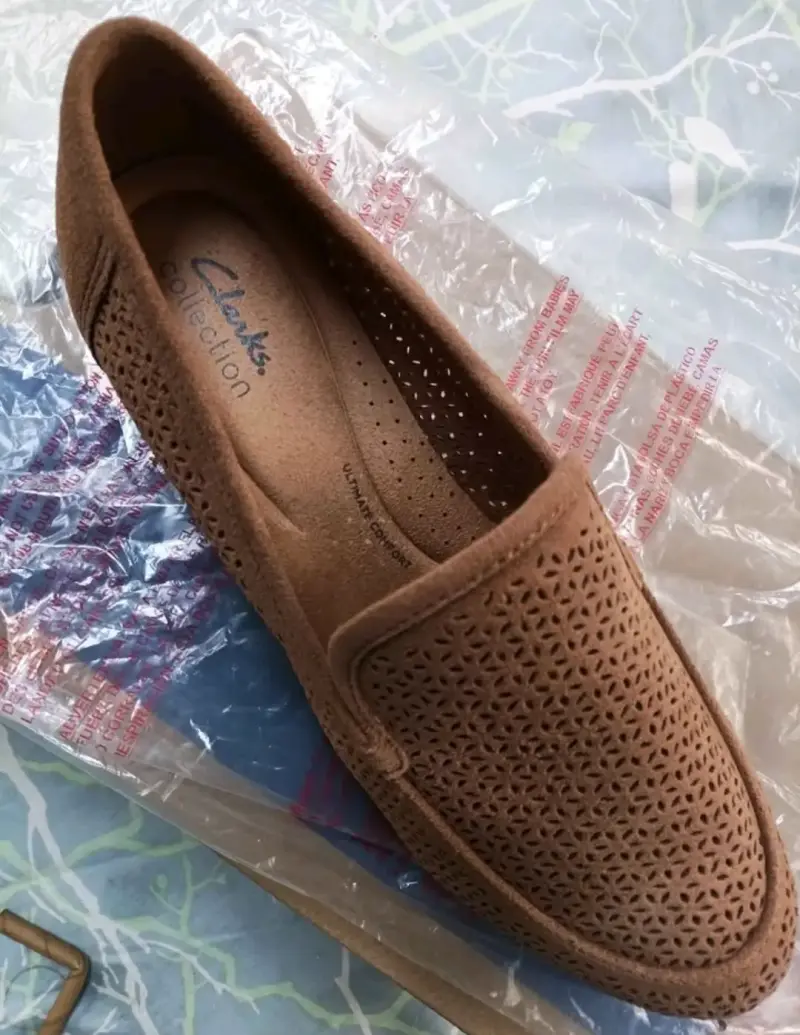 Mocasines Clarks de Gamuza Marrón para Hombre - 2