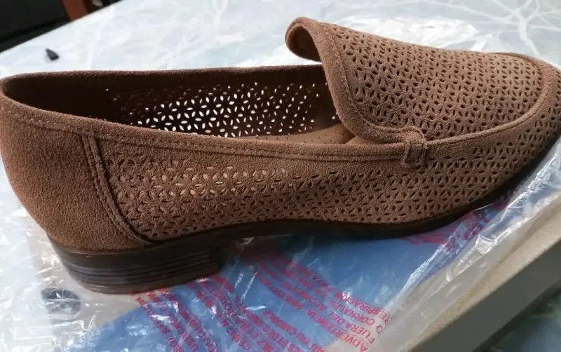 Mocasines Clarks de Gamuza Marrón para Hombre - 3