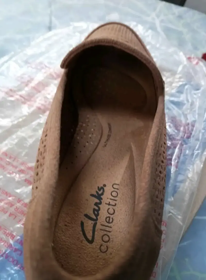 Mocasines Clarks de Gamuza Marrón para Hombre - 4