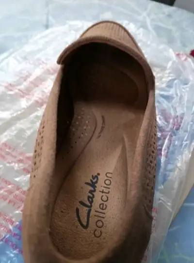 Mocasines Clarks de Gamuza Marrón para Hombre - miniatura 4