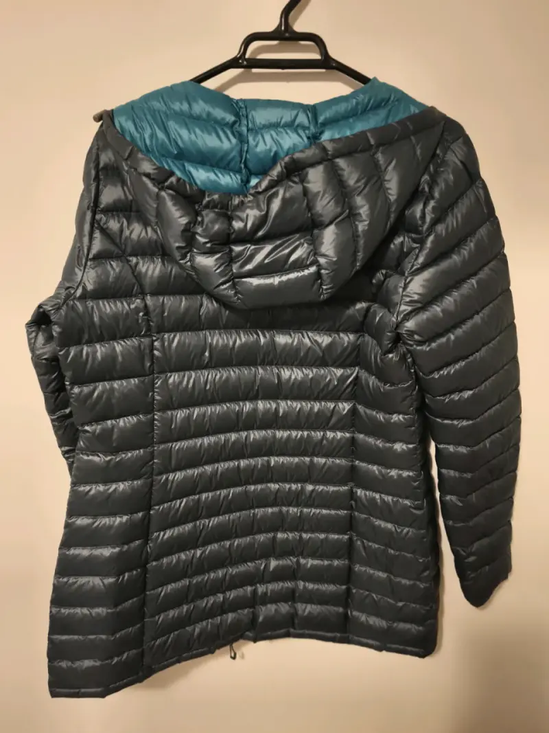 Chaqueta acolchada para mujer Doite azul - 3