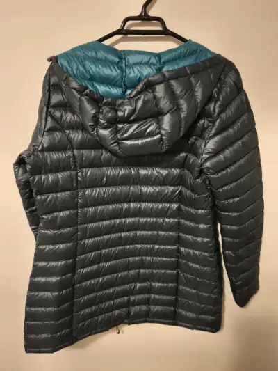 Chaqueta acolchada para mujer Doite azul - miniatura 3