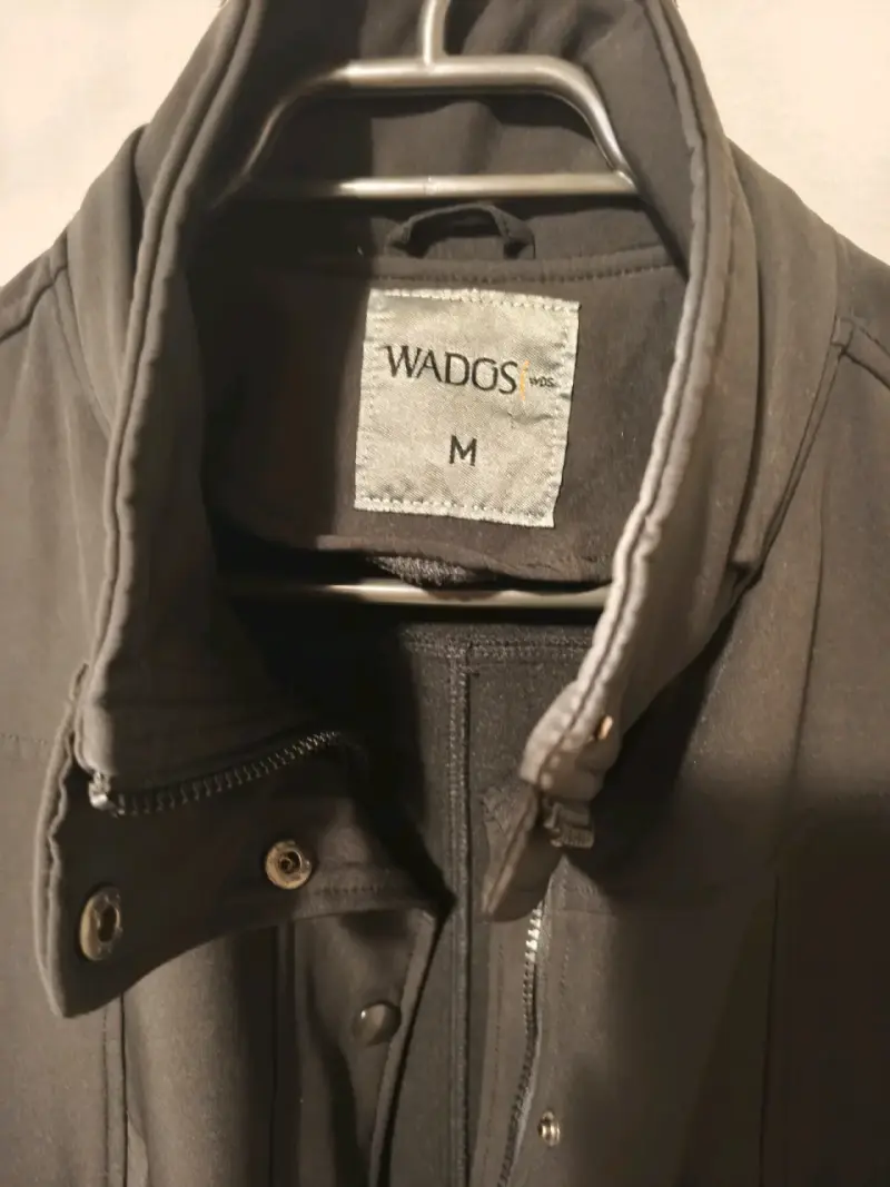 Chaqueta negra de hombre Wados con bolsillos - 3