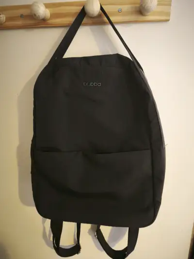 Mochila negra Bubba para uso diario - miniatura 1