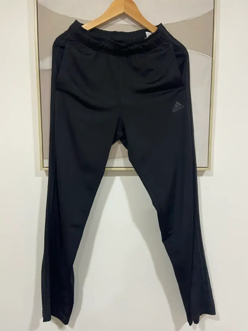 Pantalones deportivos negros Adidas para hombre - 2