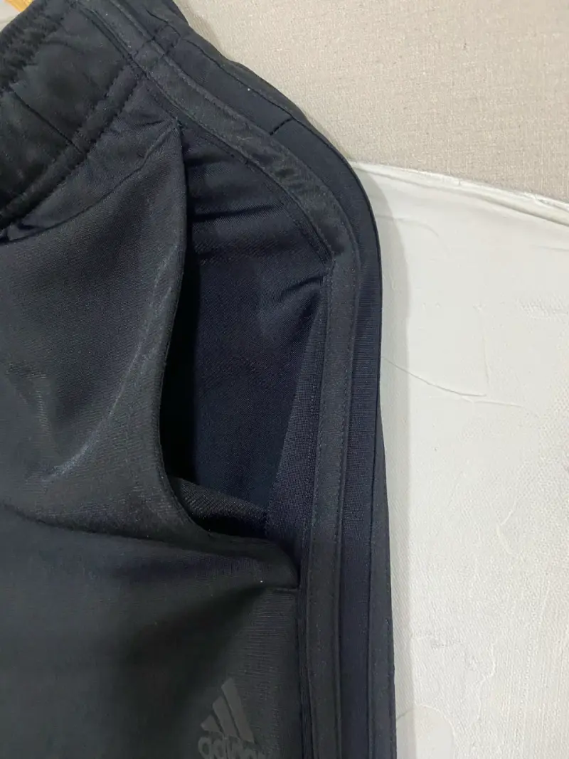 Pantalones deportivos negros Adidas para hombre - 3