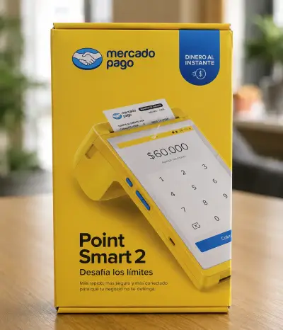 Terminal de Pago Mercado Pago Point Smart 2 - miniatura 1